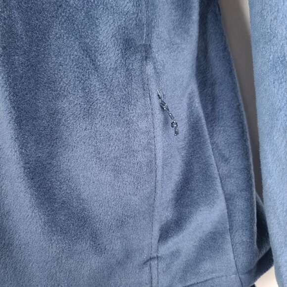 Columbia Men's Blue Steens Mountain 2.0 Outdoor Fleece Jacket Size XL - Picture 5 of 8